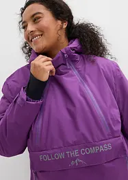 Coupe-vent à enfiler avec doublure polaire, bonprix