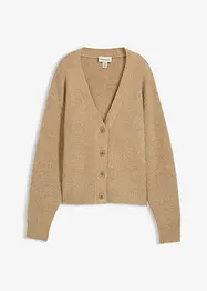 Rippenstrick Cardigan, bonprix