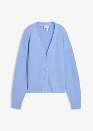 Gilet en maille côtelée, bonprix