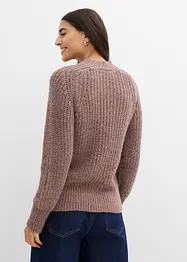 Grobstrick-Pullover, bonprix