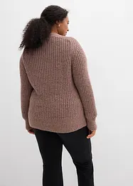 Grobstrick-Pullover, bonprix