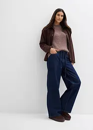 Grobstrick-Pullover, bonprix