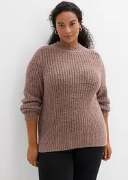 Grobstrick-Pullover, bonprix