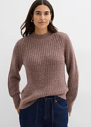 Grobstrick-Pullover, bonprix