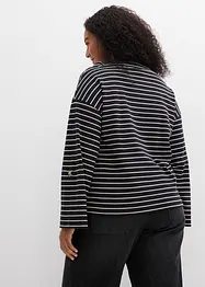 Sweat oversize 100% coton, bonprix