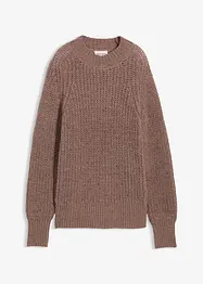 Grobstrick-Pullover, bonprix
