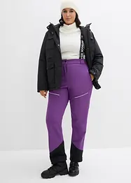 Funktionshose aus Softshell mit Stretch, wasserabweisend, bonprix
