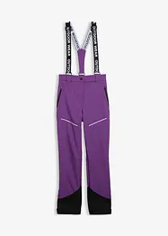 Pantalon technique en softshell extensible et déperlant, bonprix
