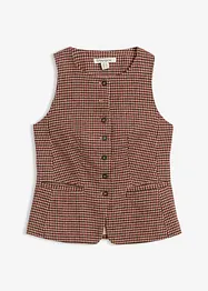 Gilet sans manches en laine majoritaire, bonprix