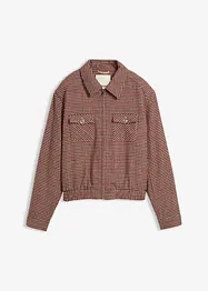 Blouson en laine majoritaire, bonprix