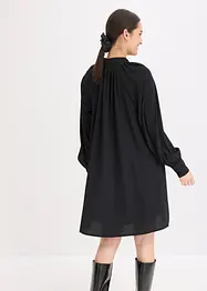 Blusenkleid mit Schluppenkragen, bonprix