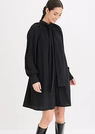 Blusenkleid mit Schluppenkragen, bonprix