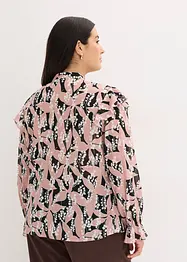 Chemisier en voile à volants, bonprix