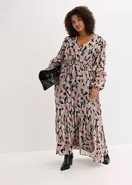 Robe en voile imprimée, bonprix
