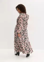 Robe en voile imprimée, bonprix