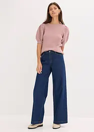 Pullover mit Ballonärmeln, bonprix