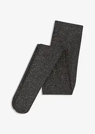 Thermo Fleece Strumpfhose aus Glitzergarn, bonprix