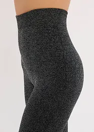 Thermo Fleece Strumpfhose aus Glitzergarn, bonprix