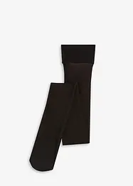 Wärmende Strumpfhose in transparenter Optik, bonprix