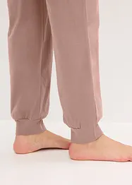 Loungewear Hausanzug aus weicher Baumwolle, oversized, bonprix