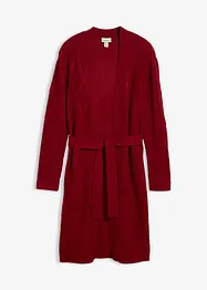 Strickmantel aus Zopfstrick, bonprix