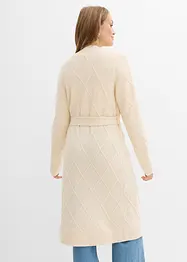 Strickmantel aus Zopfstrick, bonprix