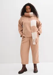 Oversize Pullover in Wolloptik, bonprix