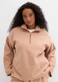 Oversize Pullover in Wolloptik, bonprix