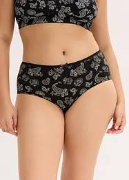 Maxipanty mit Bio-Baumwolle (4er Pack), bonprix
