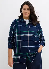 Chemisier long en viscose fluide, bonprix