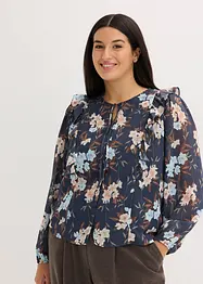 Chemisier en voile imprimé, bonprix