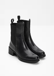 Boots aus Leder, bonprix
