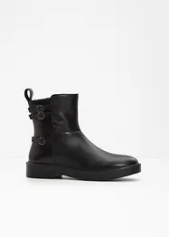 Boots aus Leder, bonprix