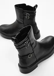 Boots aus Leder, bonprix