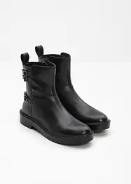 Boots aus Leder, bonprix