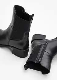 Boots aus Leder, bonprix