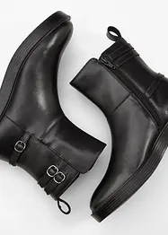 Boots aus Leder, bonprix