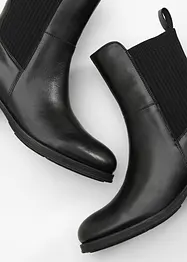 Boots aus Leder, bonprix