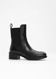Boots aus Leder, bonprix