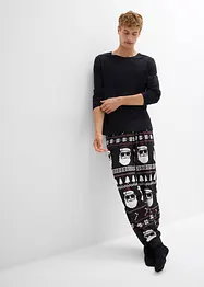Pyjama 100% coton à manches longues, bonprix