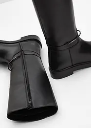 Bottes en cuir, bonprix PREMIUM