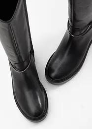 Bottes en cuir, bonprix PREMIUM