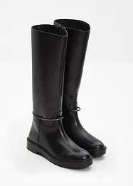 Bottes en cuir, bonprix PREMIUM