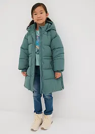 Doudoune fille mi-longue et rembourrée, bonprix