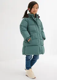 Doudoune fille mi-longue et rembourrée, bonprix