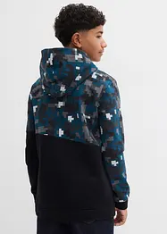 Sweat à capuche en coton majoritaire, bonprix