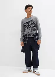 Pull 100% coton, bonprix