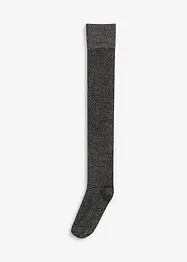 Overknee Strümpfe mit Lurex und Bio-Baumwolle, bonprix