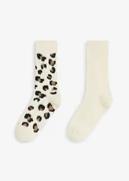 Kuschelsocken (2er Pack), bonprix