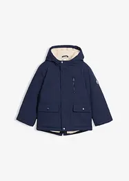 Winterjacke mit Teddyfutter, bonprix